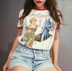 Ringer tee Necromancy for beginners tshirt